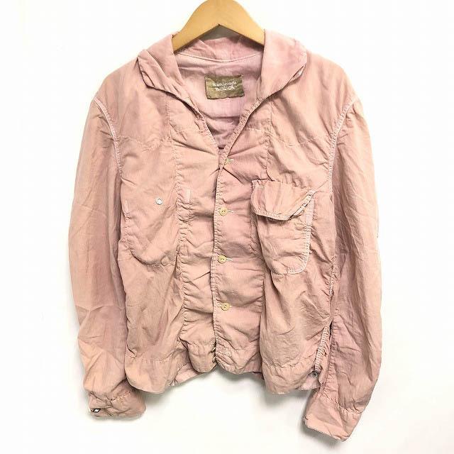 高い品質 中古 タカヒロミヤシタザソロイスト Takahiro Miyashita The Soloist オープンカラー シャツ 開襟 長袖 スタッズ ピンク ベージュ Xs 1218 メンズ 098 ブランド古着販売のベクトル 通販 Yahoo ショッピング 全品送料無料