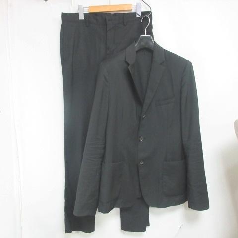 中古 アスペジ Aspesi スーツ セットアップ 上下 カジュアル ウール 3b 背抜き 大きいサイズ違い 52 48 黒 04 メンズ ベクトル 古着 098 ブランド古着販売のベクトル 通販 Yahoo ショッピング