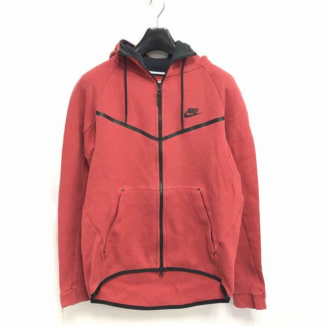 中古 ナイキ Nike テックフリース ジップアップ パーカー 赤 レッド M 0223 メンズ ベクトル 古着 098 ブランド古着販売のベクトル 通販 Yahoo ショッピング