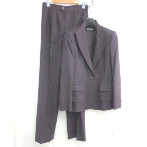 中古 ジュンアシダ Jun Ashida パンツ スーツ セットアップ 上下 ウール アンゴラ シルク混 パープル 紫 9号 0223 レディース ベクトル 古着 098 ブランド古着販売のベクトル 通販 Yahoo ショッピング