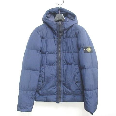 中古 ストーンアイランド Stone Island ダウンジャケット 袖ロゴ ポリウレタンコーティング ブルー 青 M 0306 メンズ ベクトル 古着 098 ブランド古着販売のベクトル 通販 Yahoo ショッピング