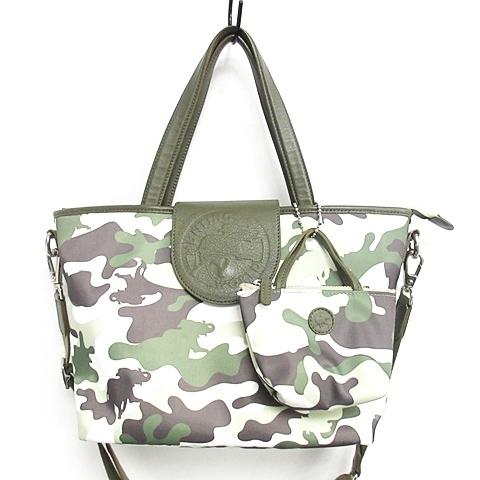 HUNTING WORLD カモフラージュ柄 トートバッグ | tspea.org