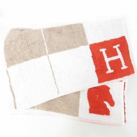 エルメス アヴァロン バスタオル ブルー HOT; その他 | sienasanisidro.com