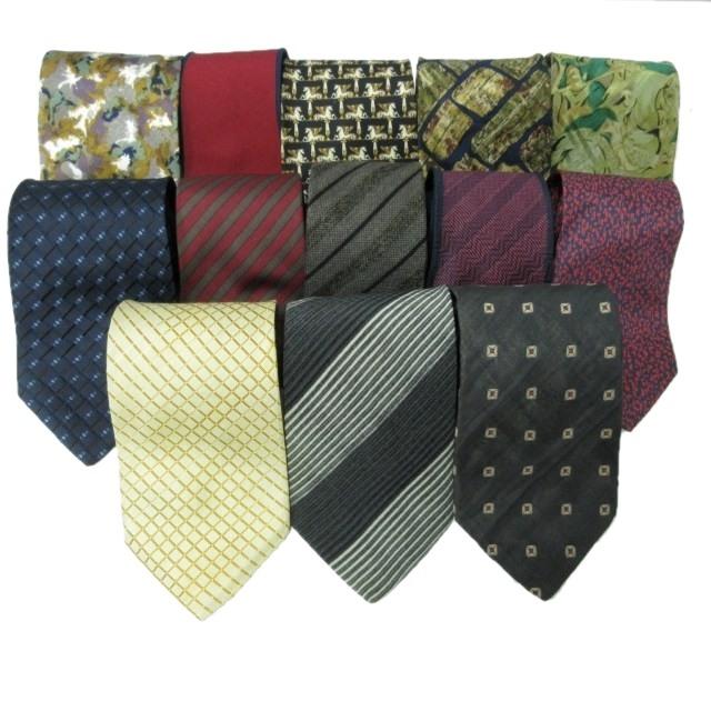 新品未使用正規品 ネクタイ13本セット ダンヒル バレンティノ ランバン