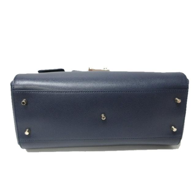 55%OFF!】 FURLA フルラ メトロポリス 2Way バッグ ネイビー