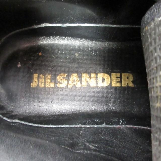 大流行中！ ジルサンダー スエードレザーサンダルBlackJil Sander
