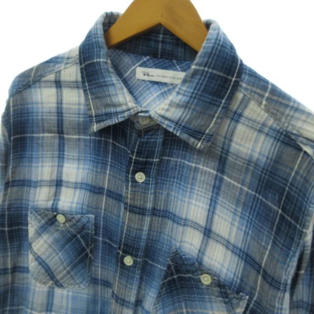 ロンハーマン Ron Herman 名作 ガーゼシャツ カジュアルシャツ