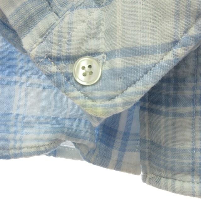 ロンハーマン Ron Herman 名作 ガーゼシャツ カジュアルシャツ