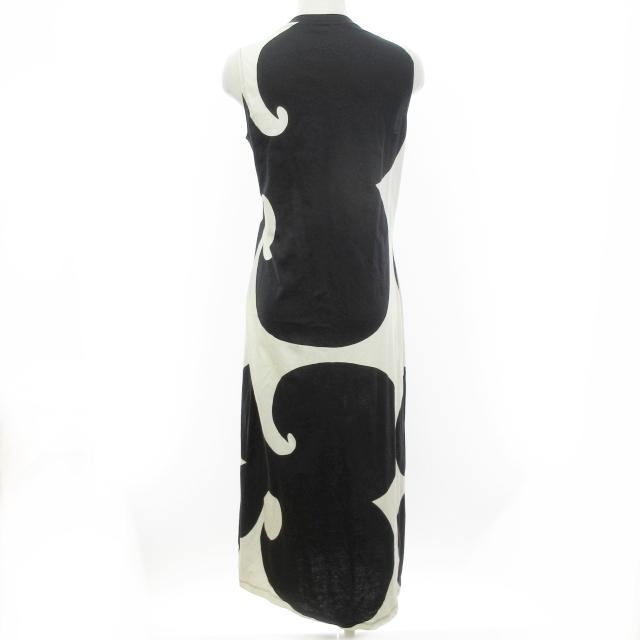 マリメッコ marimekko ノースリーブ ワンピース ドレス ロング丈