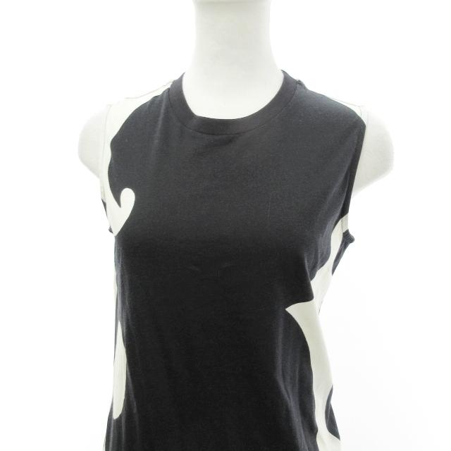 マリメッコ marimekko ノースリーブ ワンピース ドレス ロング丈