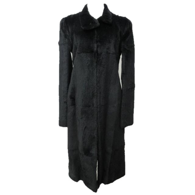 のぼり「リサイクル」 EMPORIO ARMANI ロングカーディガン ブラック