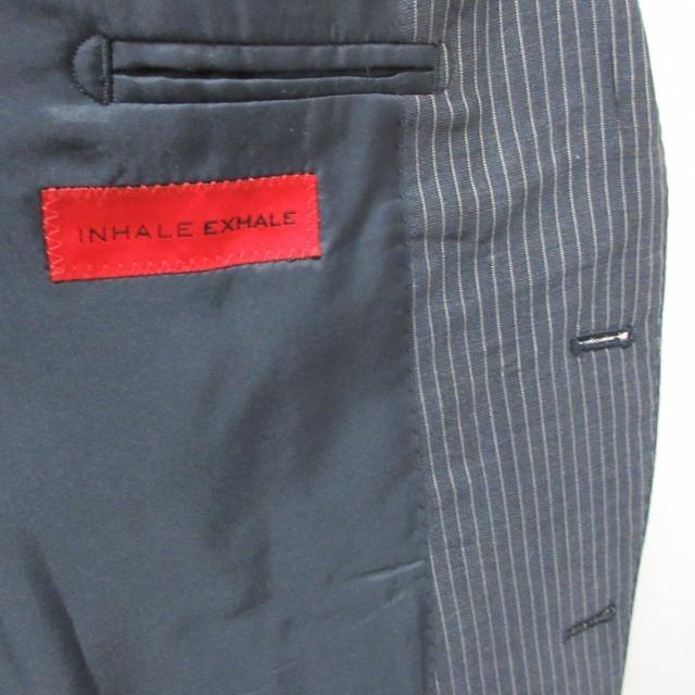 inhale exhale メンズビジネススーツ ネイビー | www.downtownissaquah.com