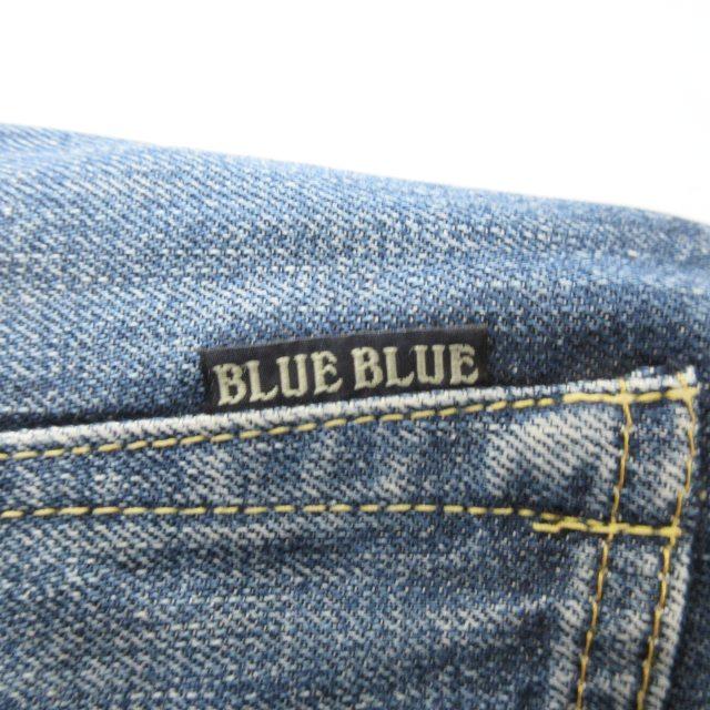 ブルーブルー BLUE BLUE 近年モデル デニムパンツ ジーンズ ストレート