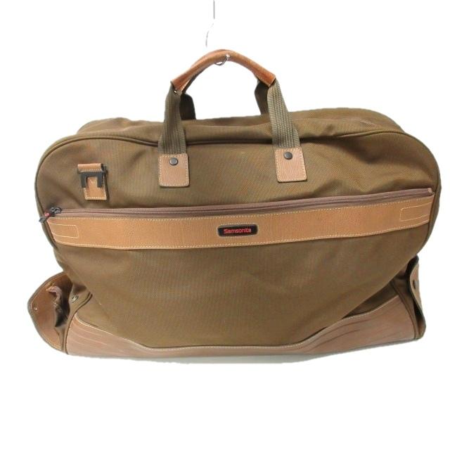 サムソナイト Samsonite ボストンバッグ ショルダーバッグ ガーメント