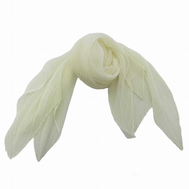 プリーツプリーズ PLEATS PLEASE イッセイミヤケ プリーツスカーフ