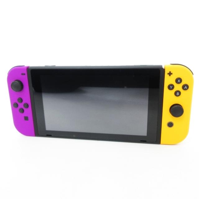 Nintendo Switch 本体 ネオンパープル/オレンジ SDカード付 Nintendo Switch 本体 ネオンパープル/オレンジ SDカード付