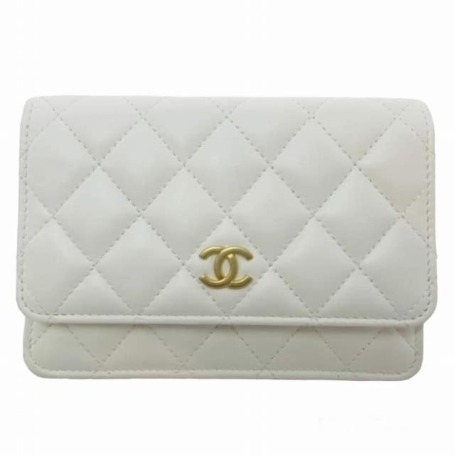 シャネル CHANEL マトラッセ フリル チェーン ショルダーバッグ ポーチ シャネル CHANEL マトラッセ フリル チェーン ショルダーバッグ ポーチ