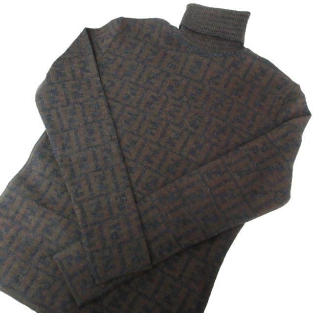 WEB限定 ロゴ入りウールニット M イタリア製 i9tmg.com.br