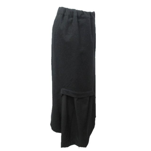 ヨウジヤマモト YOHJI YAMAMOTO REGULATION レイヤード スカート