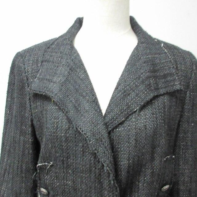 シャネル CHANEL 美品 07P セットアップ ツイードジャケット スカート  