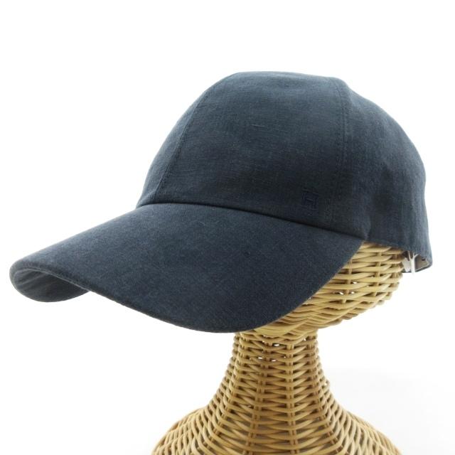 未使用品 エルメス HERMES タグ付 Riley cap ライリー キャップ 帽子