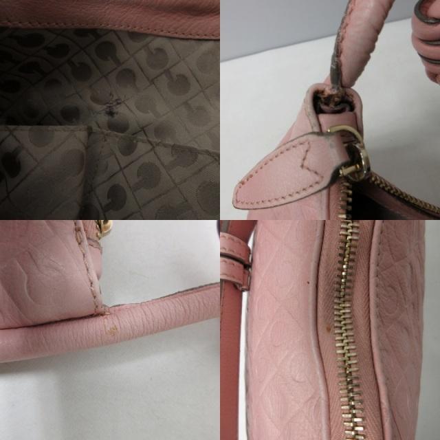 ゲラルディーニ GHERARDINI レザー ワンショルダーバッグ ハンドバッグ 