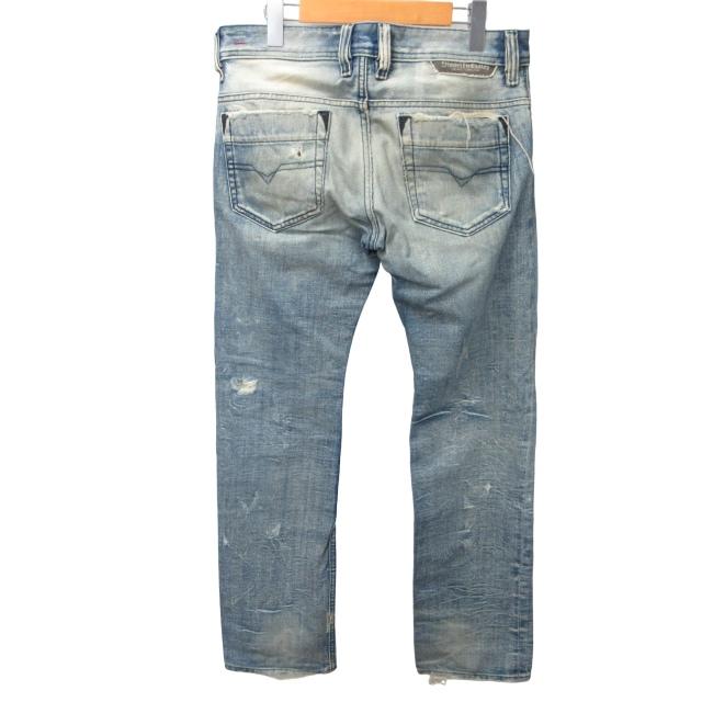 DIESEL ディーゼル SAFADO デニムパンツ ダメージジーンズ DIESEL ディーゼル SAFADO デニムパンツ ダメージジーンズ