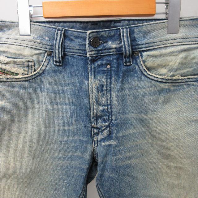 DIESEL ディーゼル SAFADO デニムパンツ ダメージジーンズ DIESEL ディーゼル SAFADO デニムパンツ ダメージジーンズ