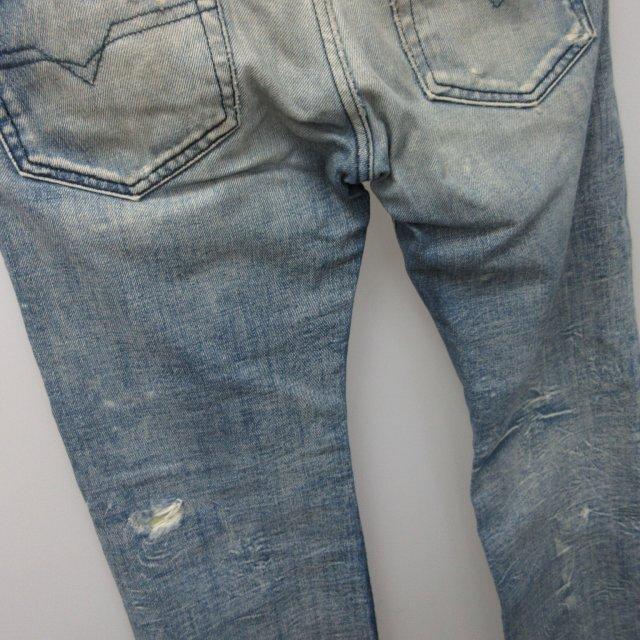 DIESEL ディーゼル SAFADO デニムパンツ ダメージジーンズ DIESEL ディーゼル SAFADO デニムパンツ ダメージジーンズ