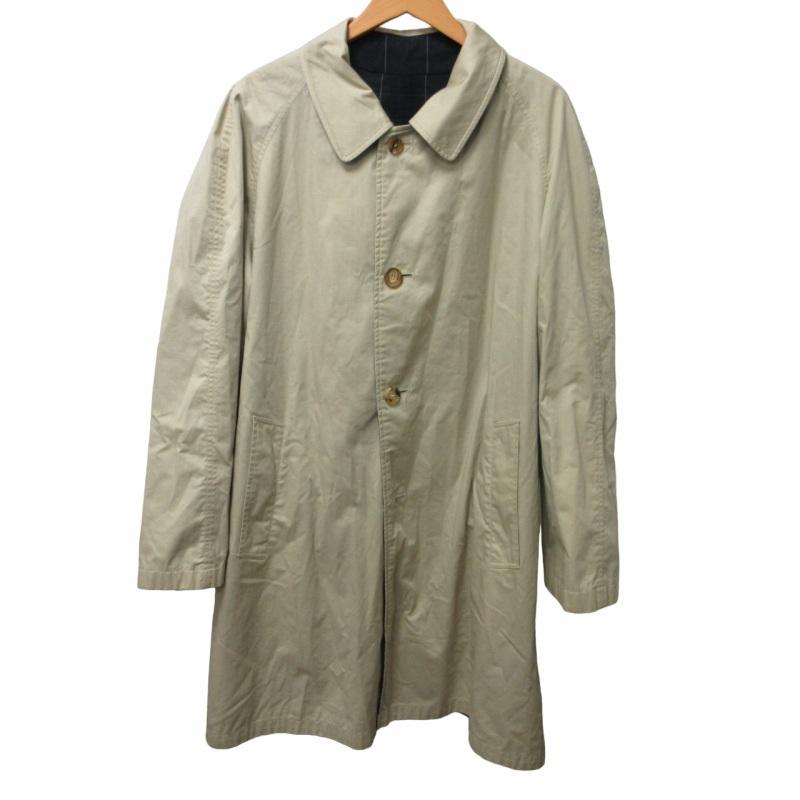 ダンヒル dunhill ステンカラーコート リバーシブル ジャケット 