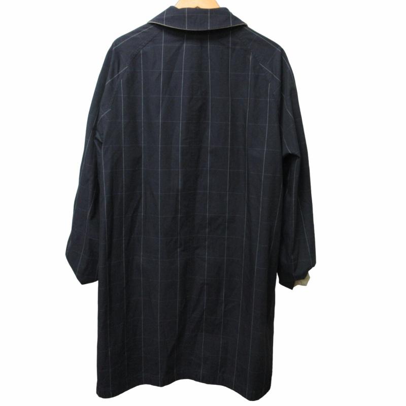 ダンヒル dunhill ステンカラーコート リバーシブル ジャケット 