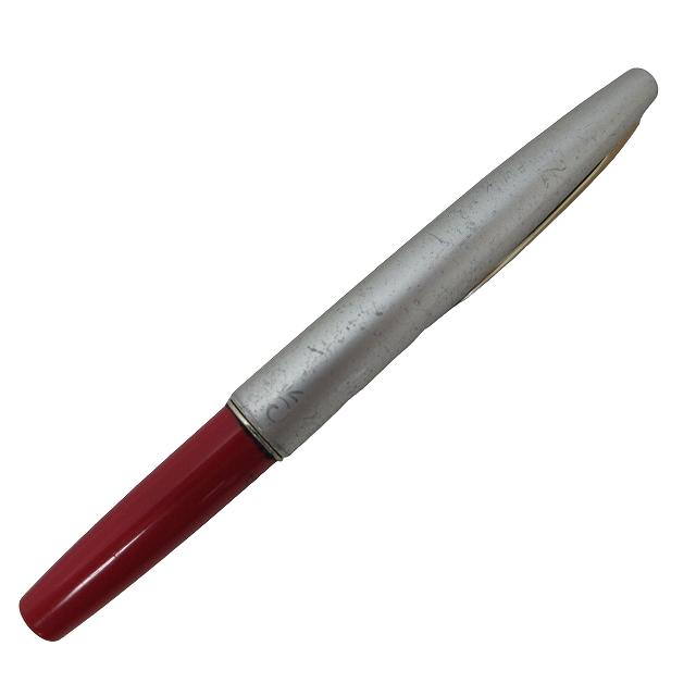 パイロット PILOT ジャンク品 万年筆 文房具 筆記用具 ペン先18K-750 
