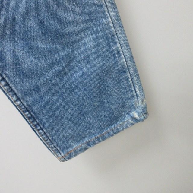 リーバイス Levi's 606-02 89年製 80s ヴィンテージ デニムパンツ ジーンズ テーパード 青系 ブルー系 W30 L31 S-M 0807 ■GY12 メンズ｜vectorpremium｜04