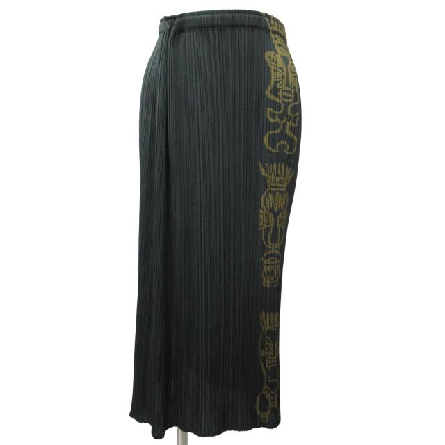 プリーツプリーズ PLEATS PLEASE イッセイミヤケ ISSEY MIYAKE 希少 極  