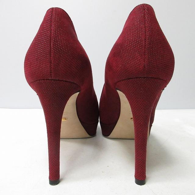 セルジオロッシ Sergio rossi 美品 パンプス シューズ ヒール ピン 