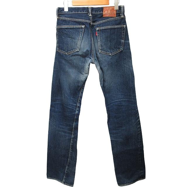 エターナル ETERNAL 備中倉敷工房 811 デニムパンツ ストレート