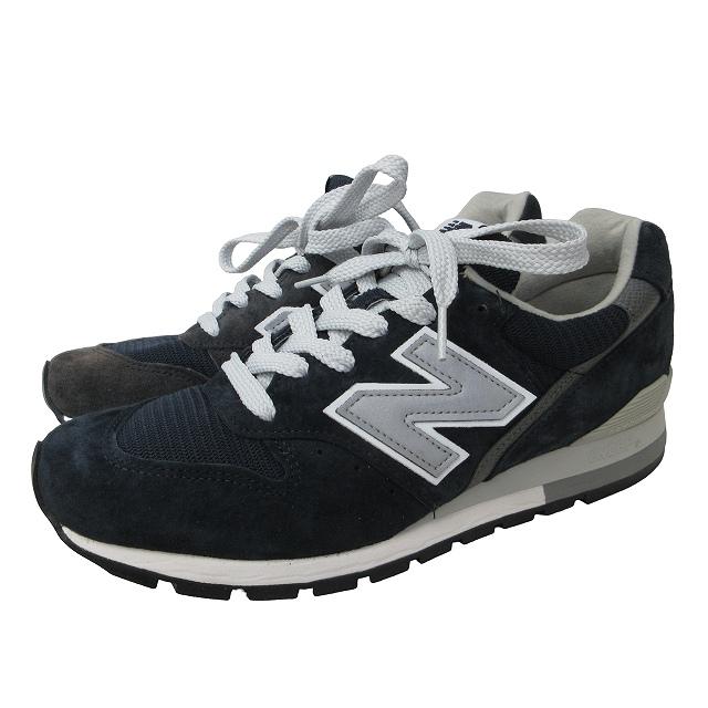 ニューバランス NEW BALANCE M996NAV スニーカー シューズ スエード