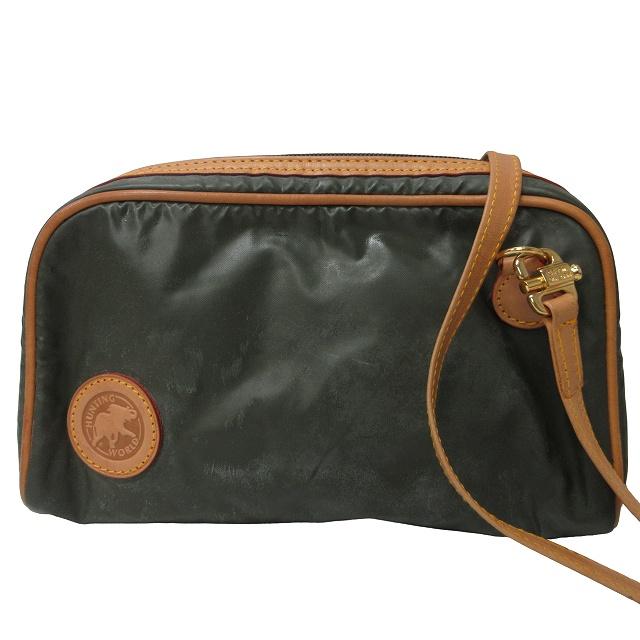 ハンティングワールド HUNTING WORLD ショルダーバッグ 肩掛けバッグ 