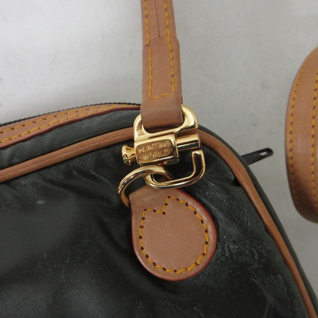 ハンティングワールド HUNTING WORLD ショルダーバッグ 肩掛けバッグ  
