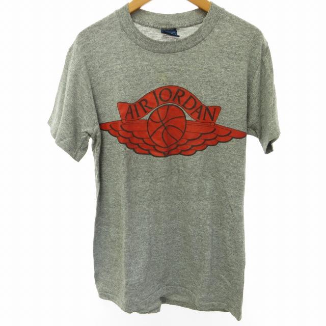 ナイキ NIKE 80s ヴィンテージ AIR JORDAN ウィングロゴ Tシャツ 