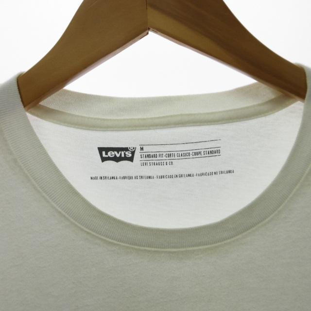 リーバイス Levi's プリントTシャツ カットソー 半袖 白 ホワイト M 1124 STK メンズ｜vectorpremium｜08