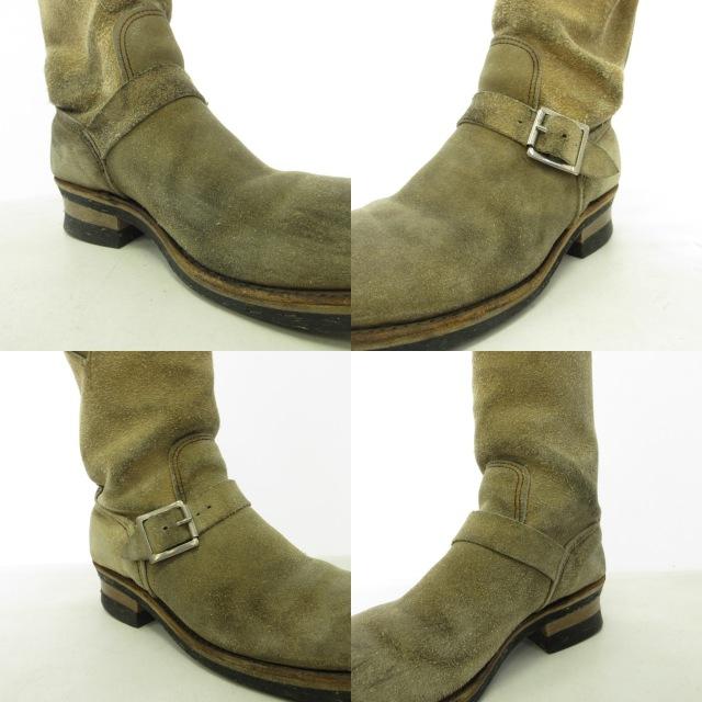 レッドウィング REDWING PT83 8268 ヴィンテージ スエード エンジニア 