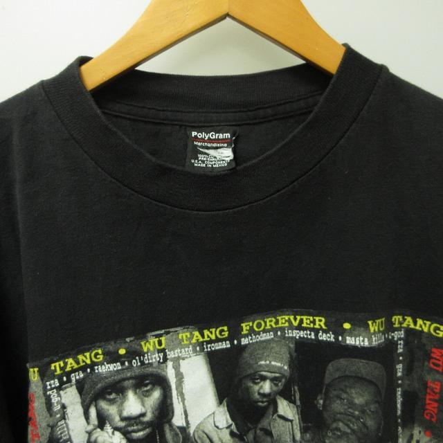 希少 レア 90s ヴィンテージ WU-TANG CLAN ”FOREVER” Vintage Rap Tee