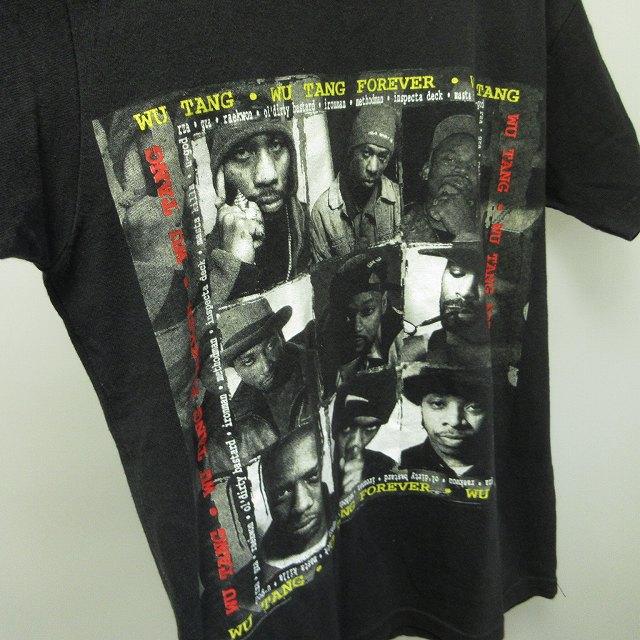 7565　レア　WU-TANG　CLAN　tシャツ　ヒップホップ　ラップティーズ Vintage Wu-Tang Clan Shirt Hip Hop Sz L Pyramid Single Stitch