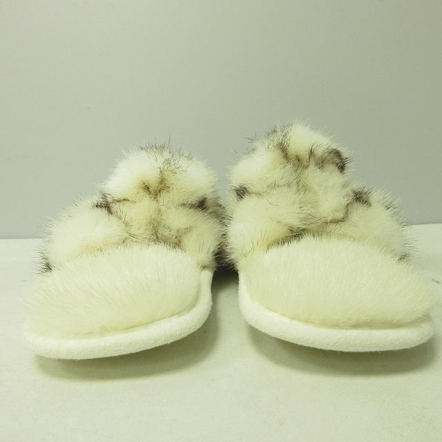 ルイヴィトン スイート・ライン ミンクファーモノグラム ミュール