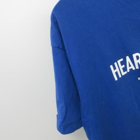 ベドウィン BEDWIN ＆THE HEARTBREAKERS×DEVILOCK ザハードブレイカーズ×デビロック コラボ Tシャツ カットソー 半袖 ブルー 青 S｜vectorpremium｜05