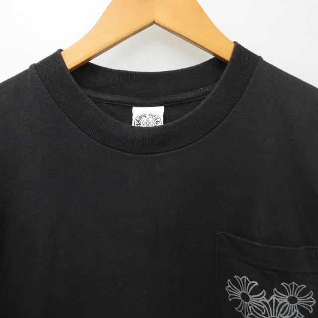 クロムハーツ CHROME HEARTS CHプラス バックプリント Tシャツ