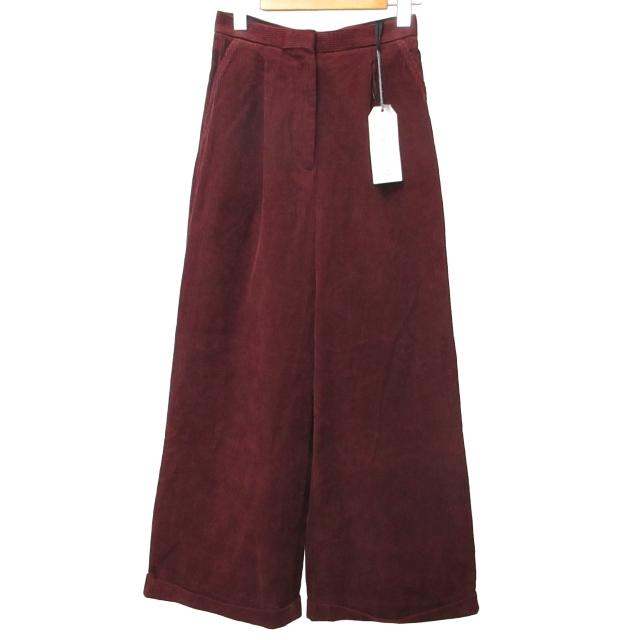未使用品 アンユーズド UNUSED タグ付 18AW コーデュロイ ワイドパンツ 