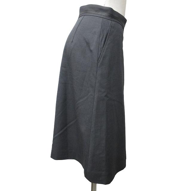 フォクシー FOXEY 美品 近年モデル 40152-ASFZ416P スカート シルク混  