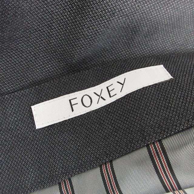 FOXEY フォクシー 美品 近年モデル 40152-ASFZ416P スカート シルク混 